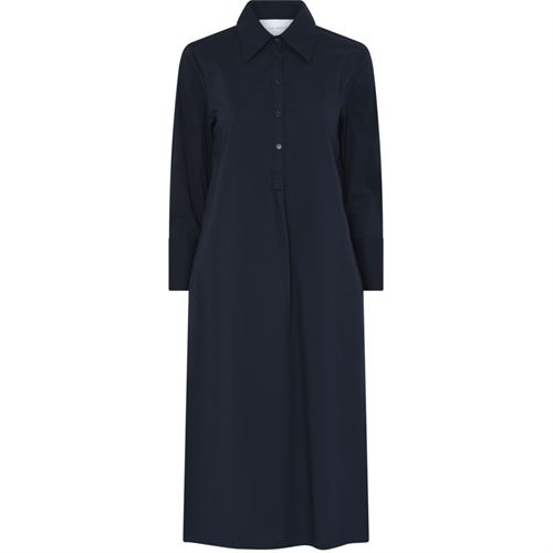LA ROUGE KJOLE, KAMILLA SHIRT/DRESS, NAVY