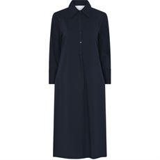 LA ROUGE KJOLE, KAMILLA SHIRT/DRESS, NAVY