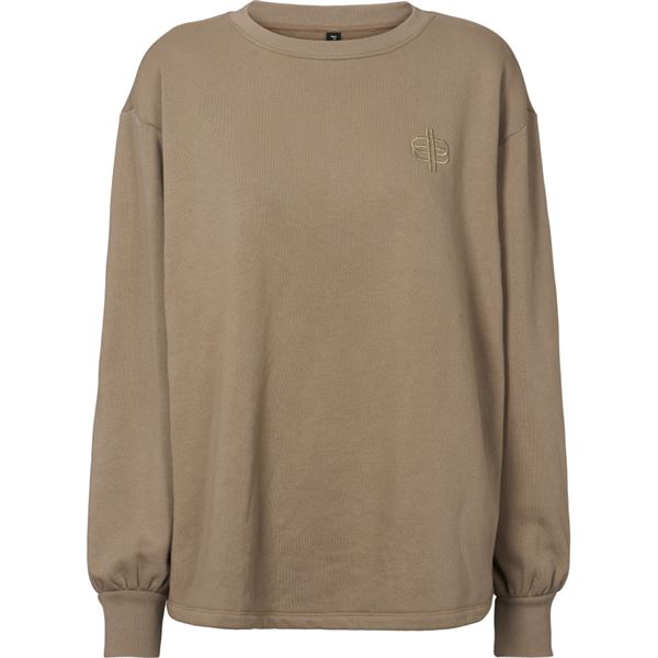PREPAIR SWEATSHIRT, PATRICIA SWEATSHIRT, SAND