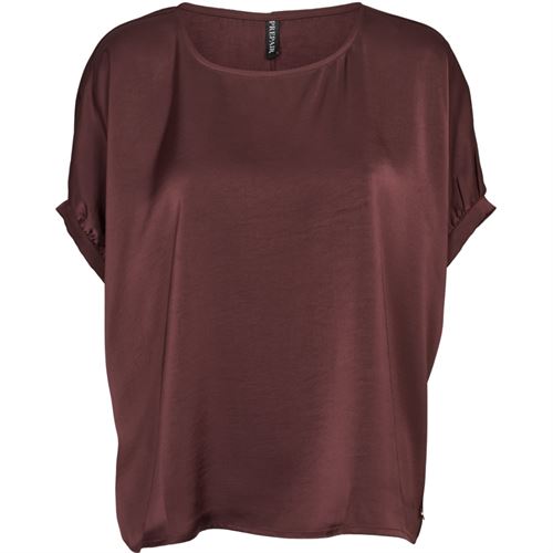 PREPAIR BLUSE, EMILY BLOUSE, BORDEAUX