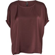 PREPAIR BLUSE, EMILY BLOUSE, BORDEAUX