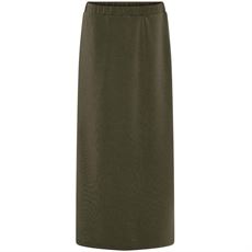 LA ROUGE NEDERDEL, THILDE SKIRT, ARMY GREEN