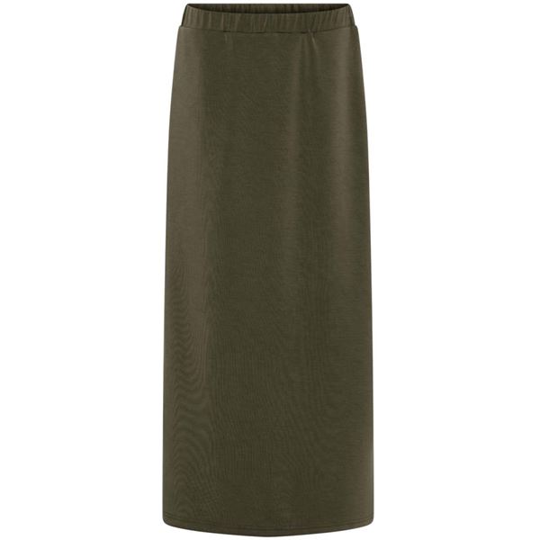 LA ROUGE NEDERDEL, THILDE SKIRT, ARMY GREEN