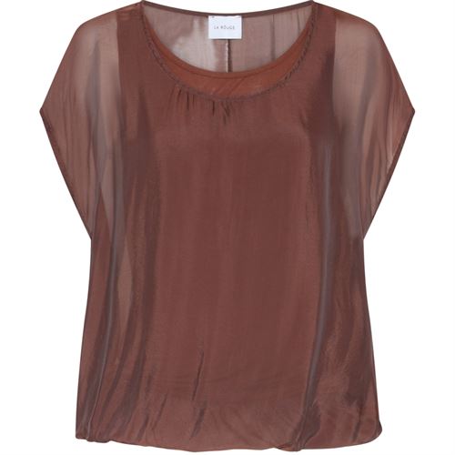 LA ROUGE TOP, DONATELLA TOP, BROWWNIE