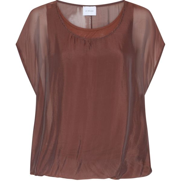 LA ROUGE TOP, DONATELLA TOP, BROWWNIE