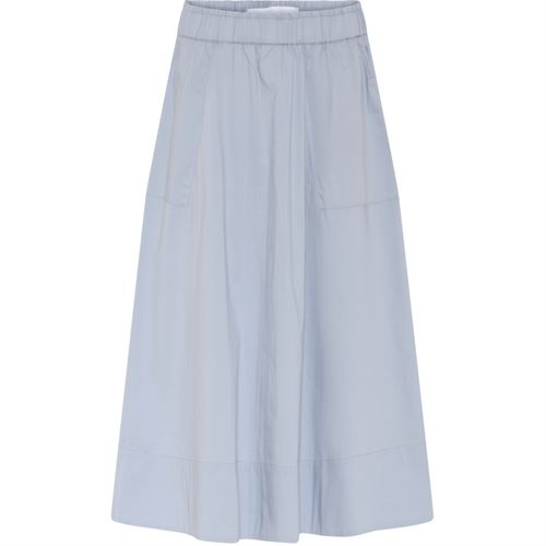 LA ROUGE NEDERDEL, VILMA SKIRT, FADED BLUE