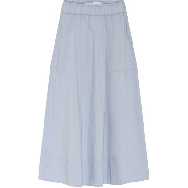 LA ROUGE NEDERDEL, VILMA SKIRT, FADED BLUE