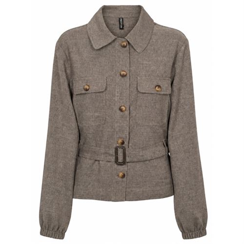 PREPAIR JAKKE, ALLIE JACKET, LATTE MELANGE