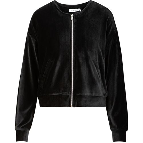 COSTER COPENHAGEN PUFFER, FLØJL LYNLÅS PUFFER, BLACK