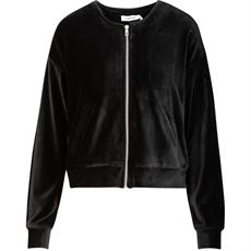 COSTER COPENHAGEN PUFFER, FLØJL LYNLÅS PUFFER, BLACK