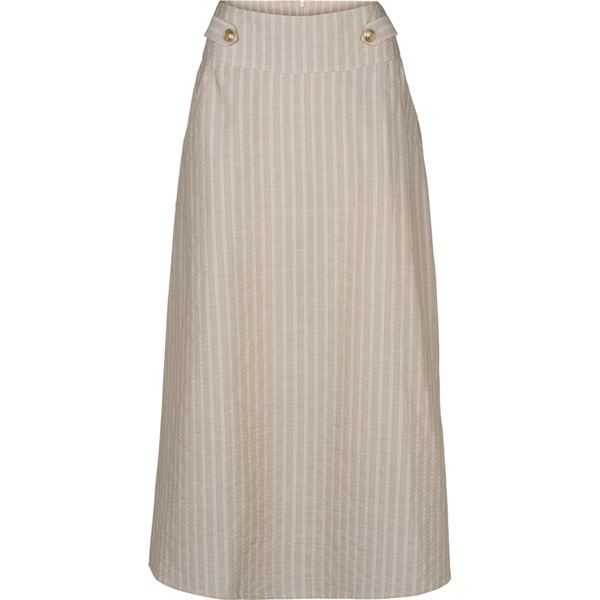 PREPAIR NEDERDEL, ALMA SKIRT, LIGHT SAND