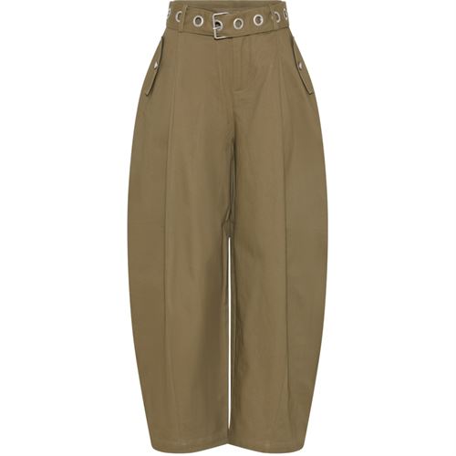 LA ROUGE BUKSER, DANIELLA PANTS, KHAKI