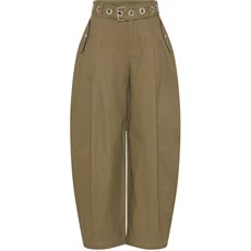 LA ROUGE BUKSER, DANIELLA PANTS, KHAKI