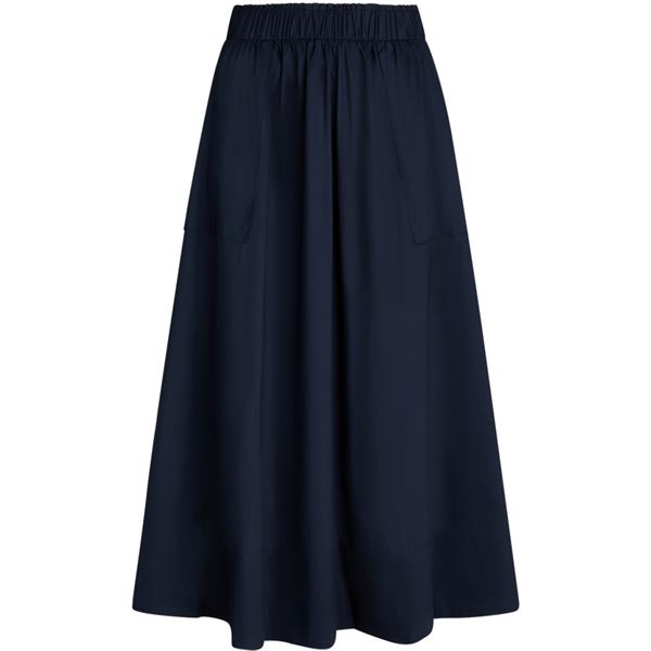 LA ROUGE NEDERDEL, VILMA SKIRT, NAVY