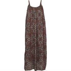 PREPAIR KJOLE, MERLE DRESS, BROWN