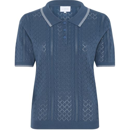 LA ROUGE POLO, ALMA POLO, BLUE