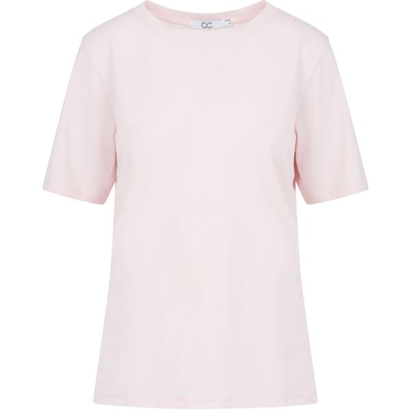 CC HEART ❤️ T-SHIRT, BASIS REGULAR T-SHIRT, DAISY PINK