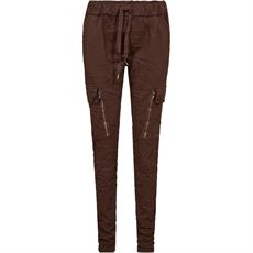NÜ DENMARK BUKSER, CARMEN TROUSERS, BROWN