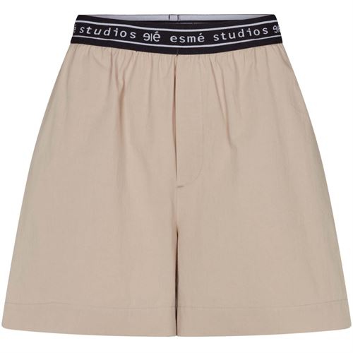 ESMÉ STUDIOS SHORTS, ESRUBY SHORTS, CHATEAU GRAY