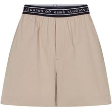 ESMÉ STUDIOS SHORTS, ESRUBY SHORTS, CHATEAU GRAY