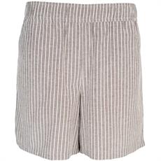 LA ROUGE SHORTS, MILLE SHORTS, BROWN/OFFWHITE