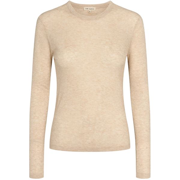 ESMÉ STUDIOS TOP, ESELLIA LS TOP, WOOD ASH MÉLANGE