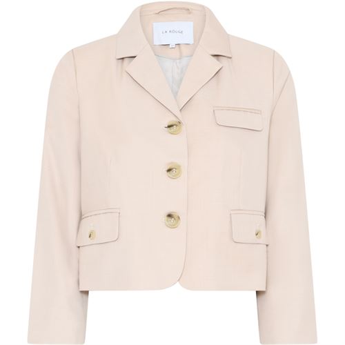LA ROUGE BLAZER, CARA BLAZER, SAND