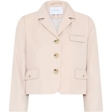 LA ROUGE BLAZER, CARA BLAZER, SAND