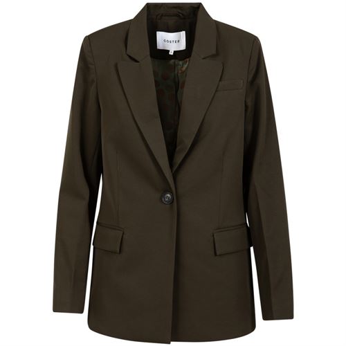 COSTER COPENHAGEN BLAZER, ZOÉ FIT REGULAR BLAZER, HUNTER GREEN