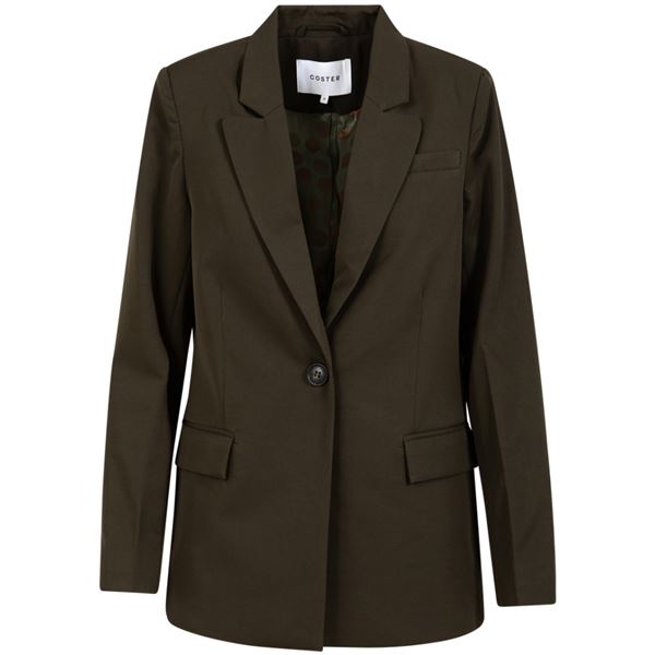 COSTER COPENHAGEN BLAZER, ZOÉ FIT REGULAR BLAZER, HUNTER GREEN
