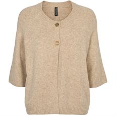 PREPAIR CARDIGAN, NAOMI KNIT CARDIGAN, SAND