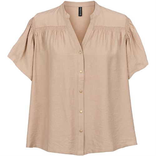 PREPAIR BLUSE, FILIPPA BLOUSE, SAND