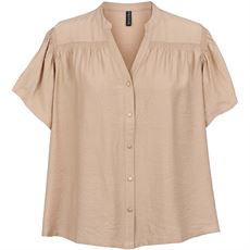 PREPAIR BLUSE, FILIPPA BLOUSE, SAND