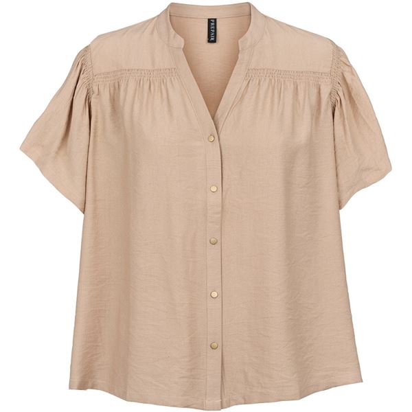 PREPAIR BLUSE, FILIPPA BLOUSE, SAND