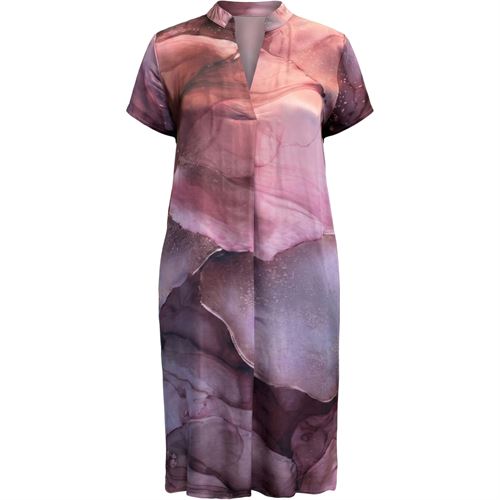 NÜ DENMARK KJOLE, AIA DRESS S/S, PRINT