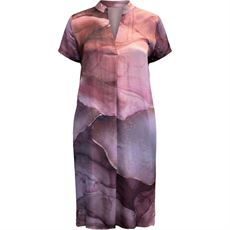 NÜ DENMARK KJOLE, AIA DRESS S/S, PRINT
