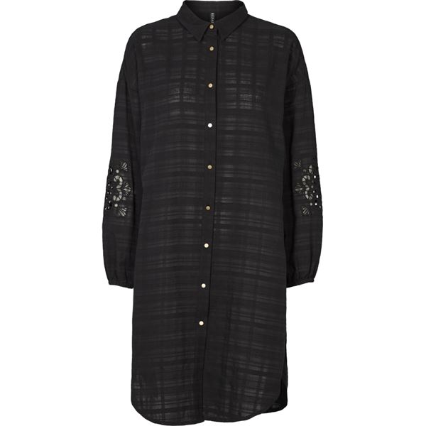 PREPAIR SKJORTE/KJOLE, CELIA DRESS, WASHED BLACK