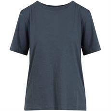 CC HEART ❤️ T-SHIRT, BASIS REGULAR T-SHIRT, DARK STONE