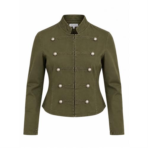 CONTINUE JAKKE, HANNA JACKET, ARMY