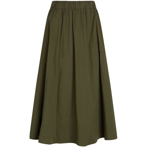 LA ROUGE NEDERDEL, VILMA SKIRT, ARMY GREEN