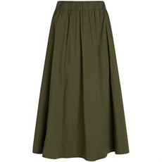 LA ROUGE NEDERDEL, VILMA SKIRT, ARMY GREEN