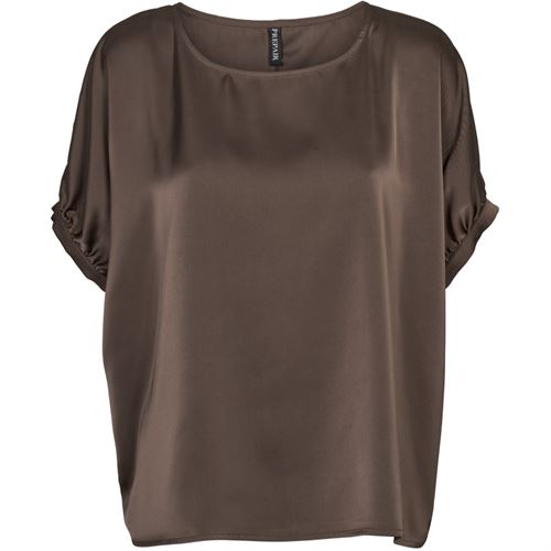 PREPAIR BLUSE, EMILY BLOUSE, BROWN