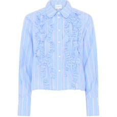 LA ROUGE SKJORTE, CINDY SHIRT, BLUE STRIPE