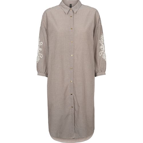 PREPAIR KJOLE, CELIA DRESS, LATTE