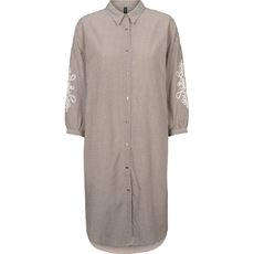 PREPAIR KJOLE, CELIA DRESS, LATTE