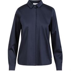 COSTER COPENHAGEN SKJORTE, KLASSISK SKJORTE N1200, NAVY