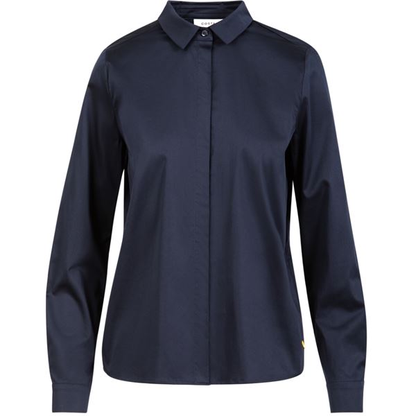 COSTER COPENHAGEN SKJORTE, KLASSISK SKJORTE N1200, NAVY