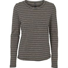 PREPAIR T-SHIRT, BEATRICE T-SHIRT, BROWN MELANGE