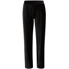 COSTER COPENHAGEN BUKSER, FLØJLSBUKSER, BLACK