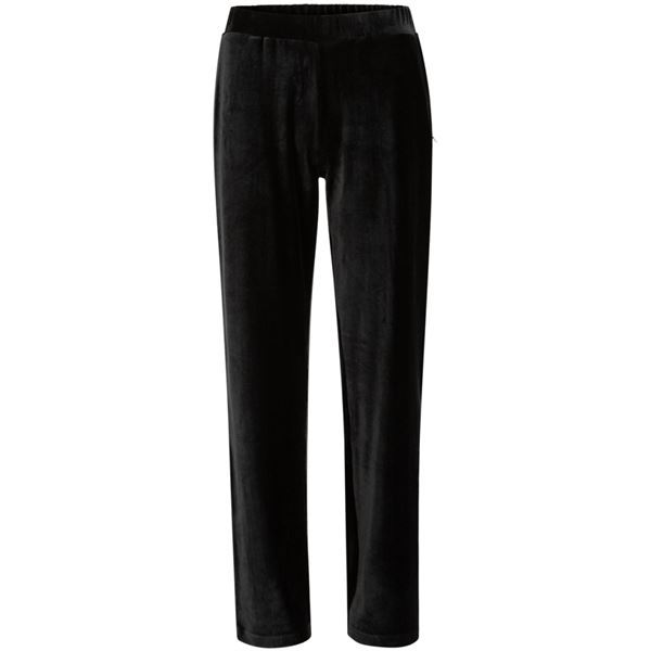 COSTER COPENHAGEN BUKSER, FLØJLSBUKSER, BLACK